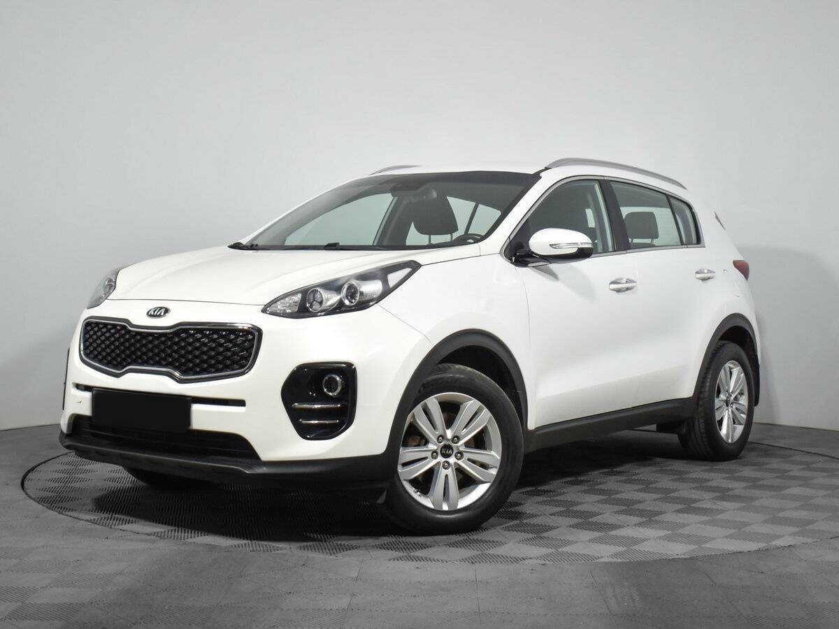 Kia Sportage с пробегом — 2016 год. Посмотреть фото