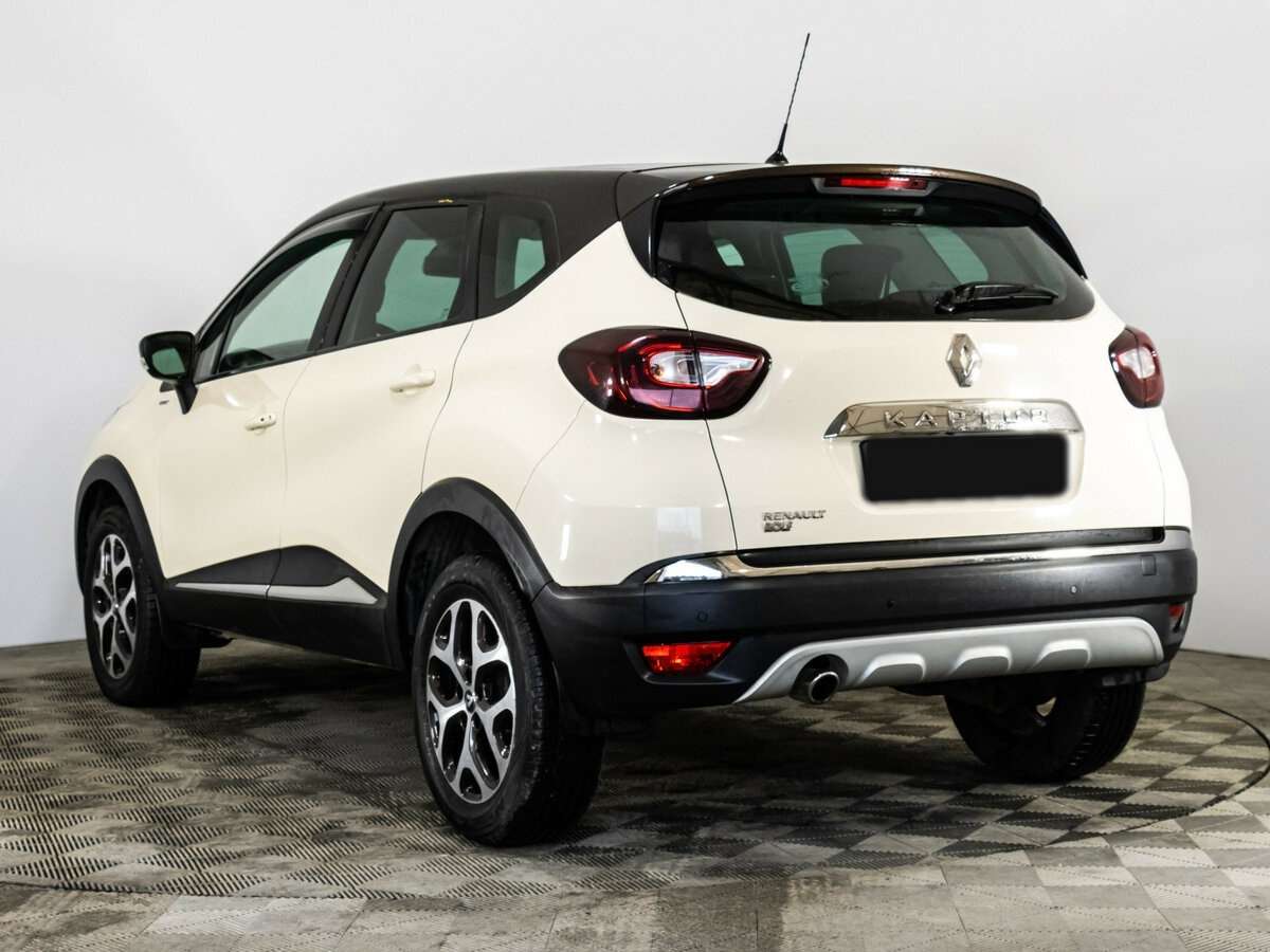Renault Kaptur с пробегом — 2018 год. Фото: #5