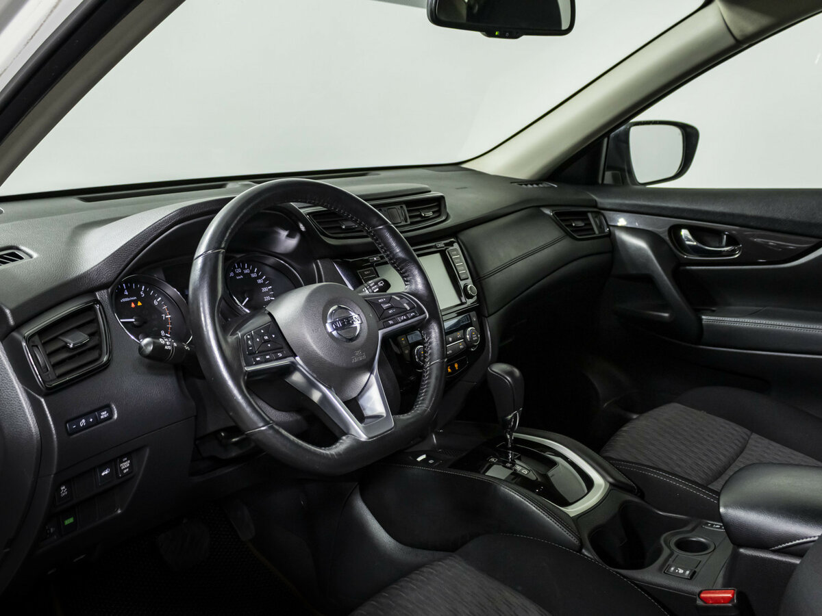 Nissan X-Trail с пробегом — 2019 год. Фото: #7
