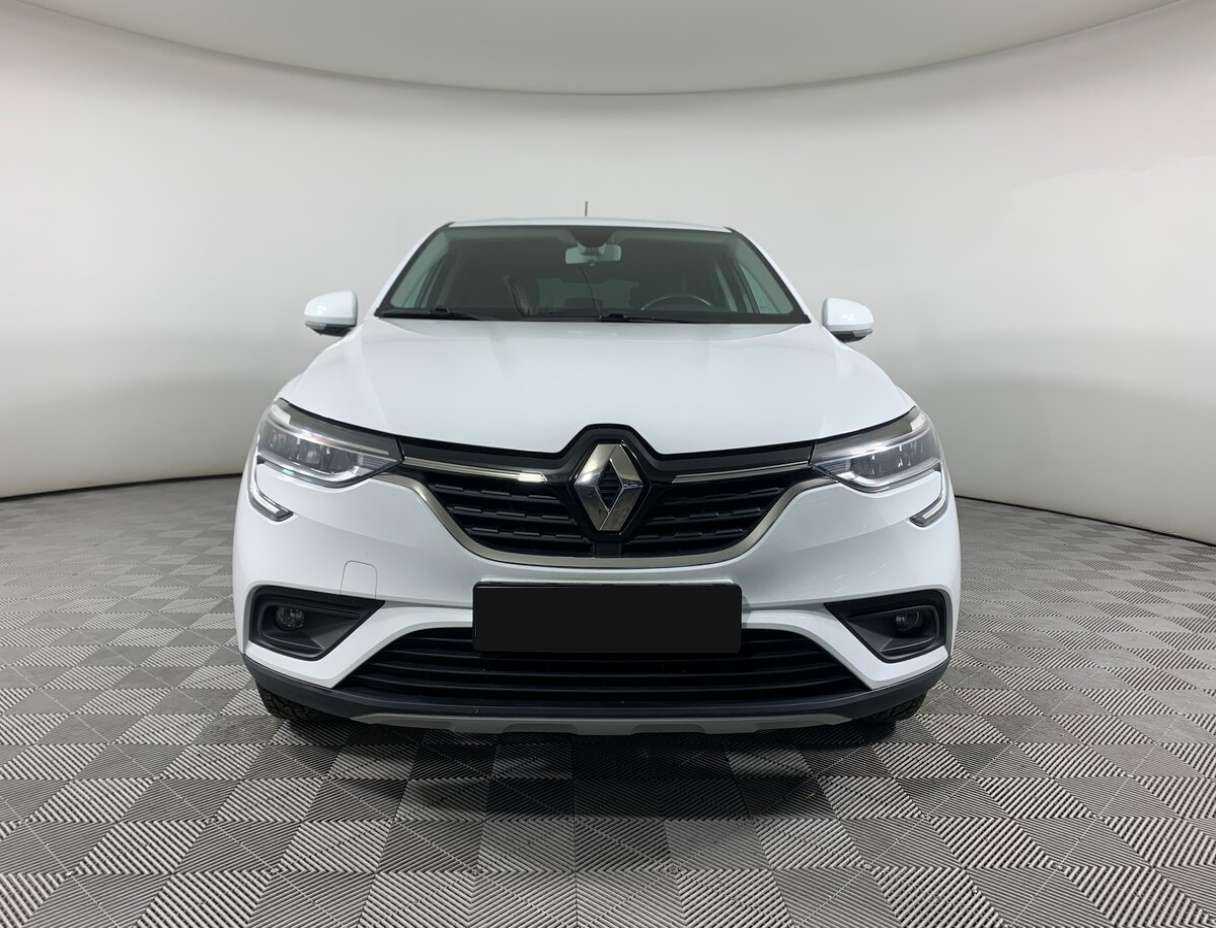Renault Arkana с пробегом — 2021 год. Фото: #1