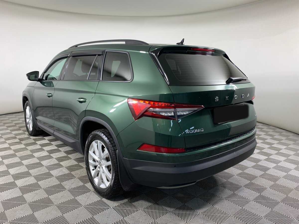 Skoda Kodiaq с пробегом — 2021 год. Фото: #6