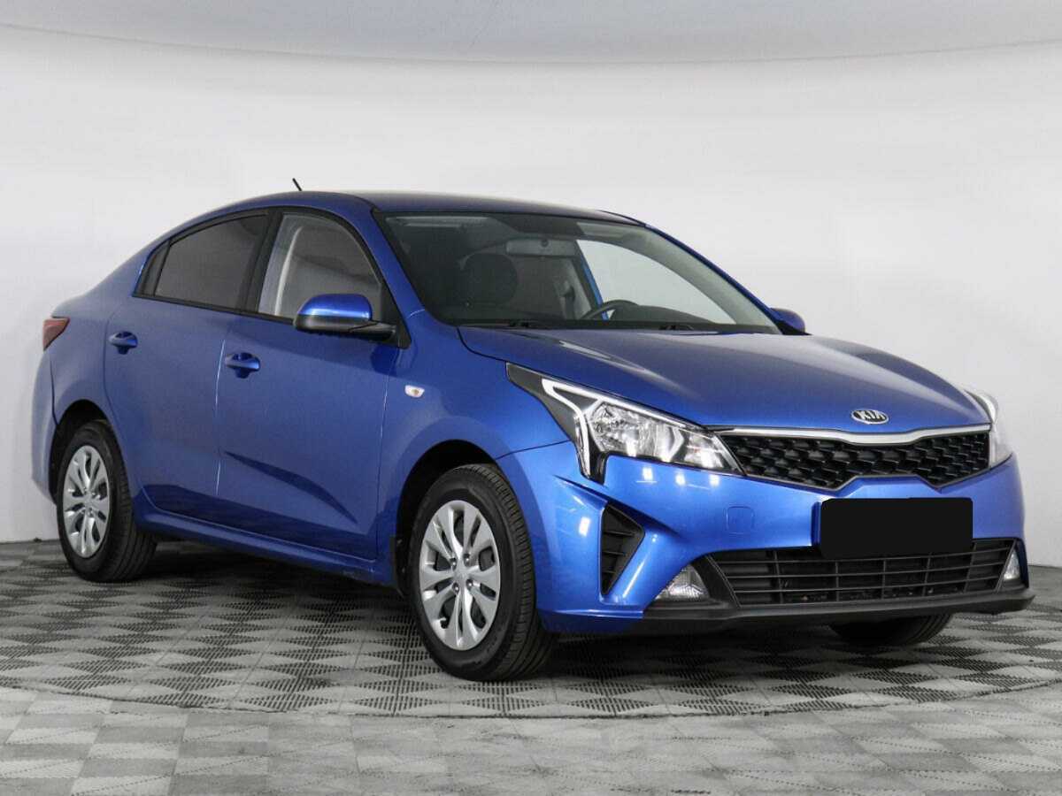 Kia Rio с пробегом — 2021 год. Фото: #2