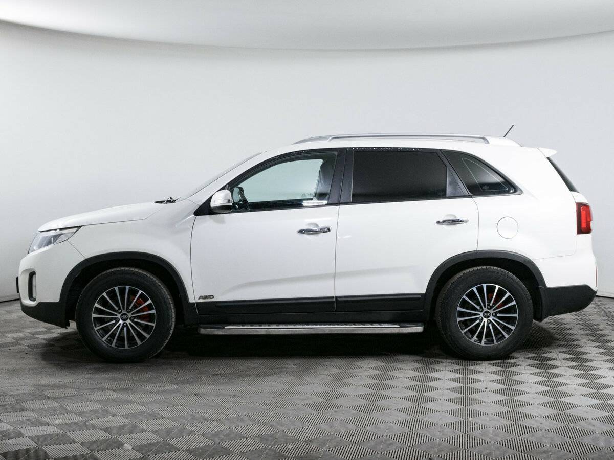 Kia Sorento с пробегом — 2013 год. Фото: #7