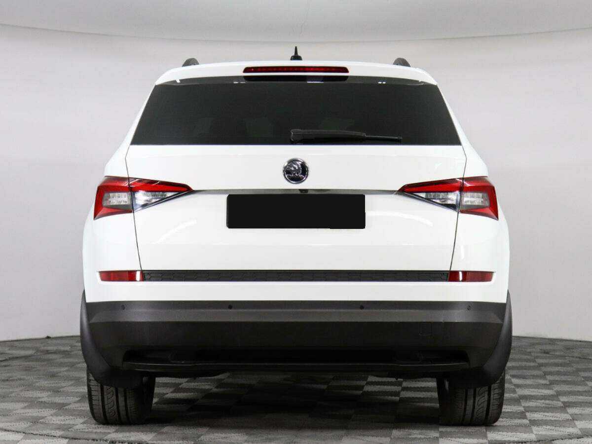 Skoda Kodiaq с пробегом — 2018 год. Фото: #5