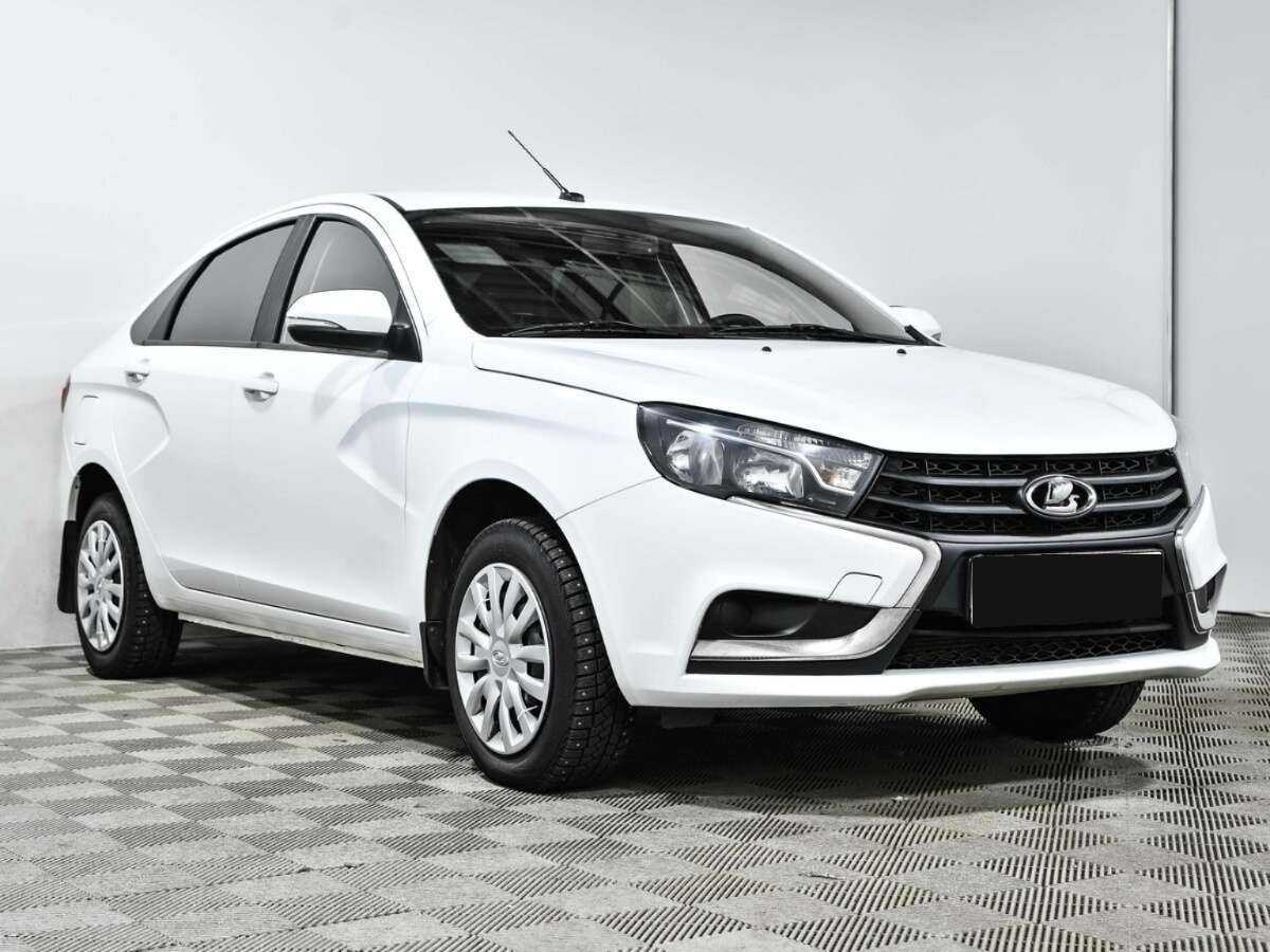 Lada (ВАЗ) Vesta с пробегом — 2019 год. Фото: #2