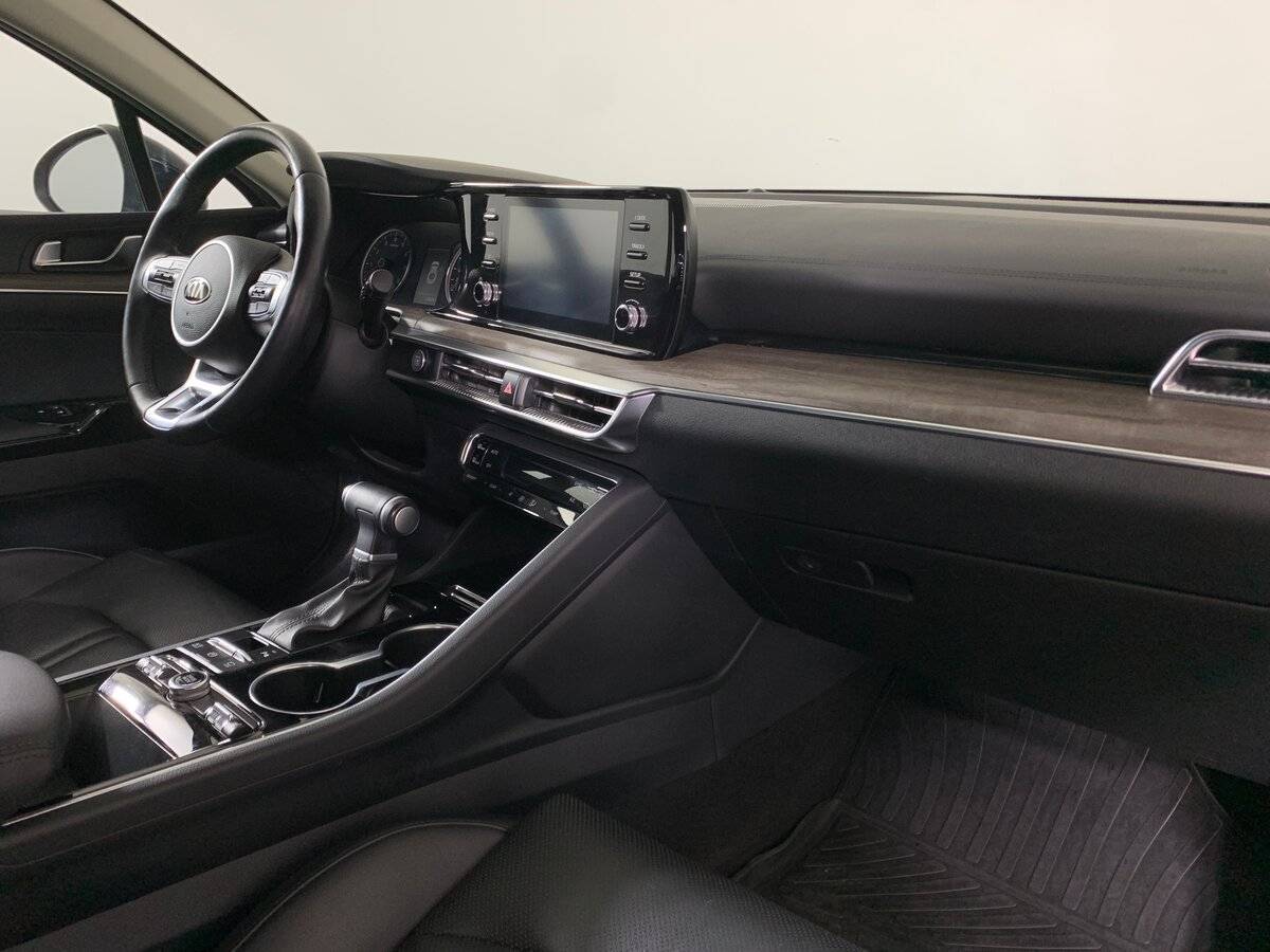 Kia K5 с пробегом — 2021 год. Фото: #12