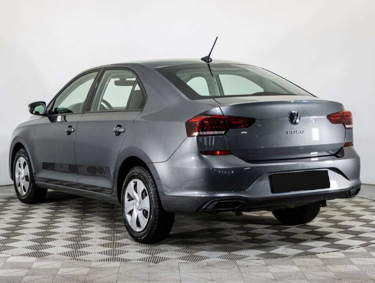 Volkswagen Polo с пробегом — 2021 год. Фото: #6
