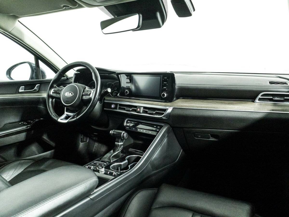 Kia K5 с пробегом — 2021 год. Фото: #9