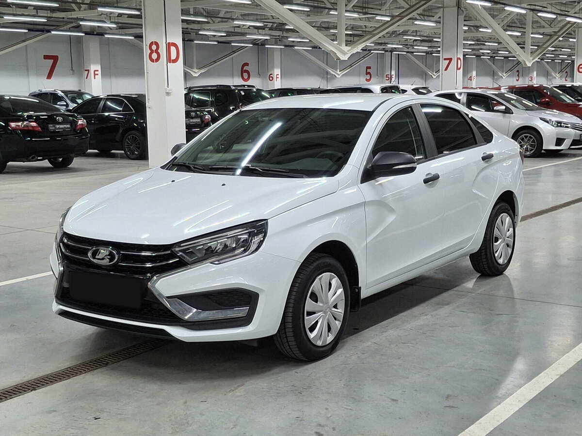 Lada (ВАЗ) Vesta с пробегом — 2023 год. Посмотреть фото