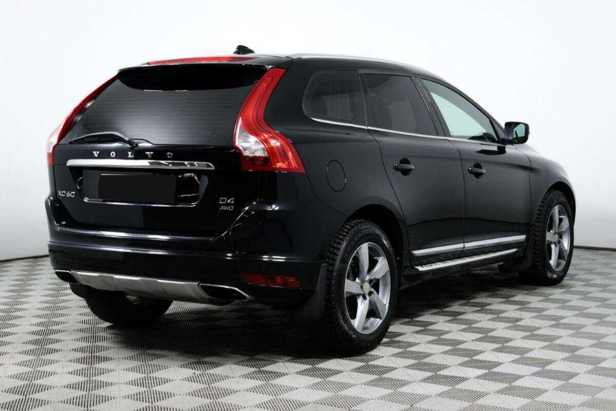 Volvo XC60 с пробегом — 2013 год. Фото: #3