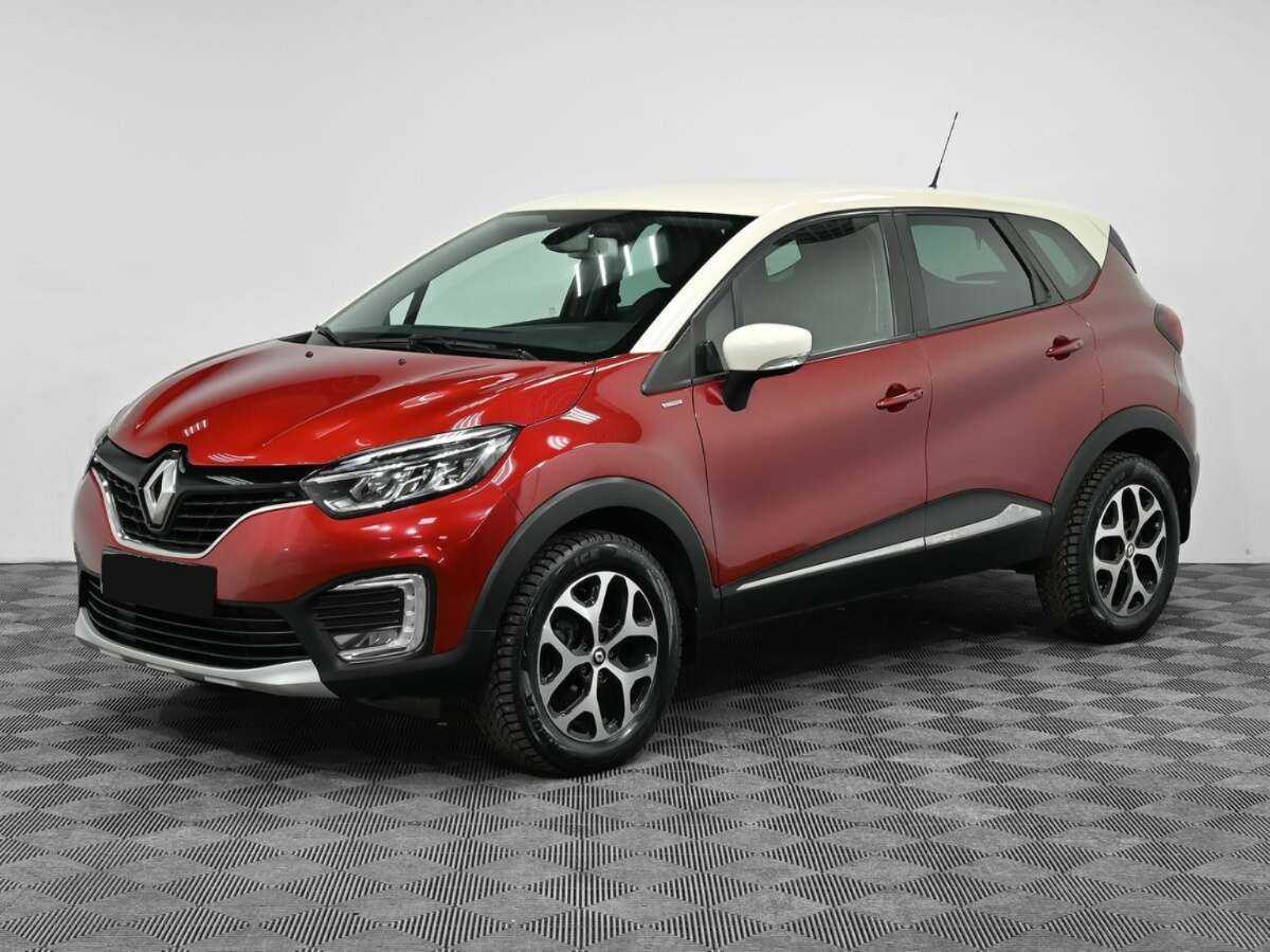 Renault Kaptur с пробегом — 2019 год. Посмотреть фото
