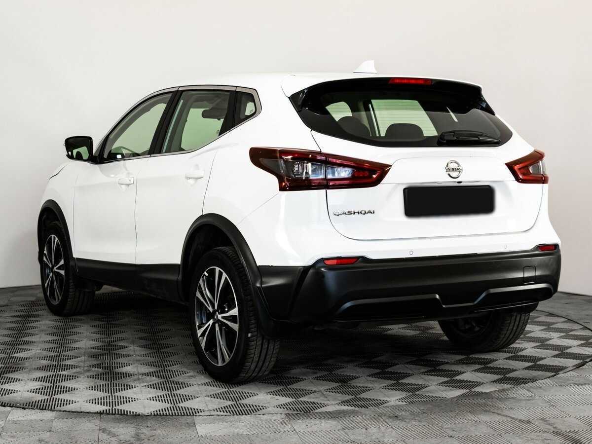 Nissan Qashqai с пробегом — 2021 год. Фото: #5