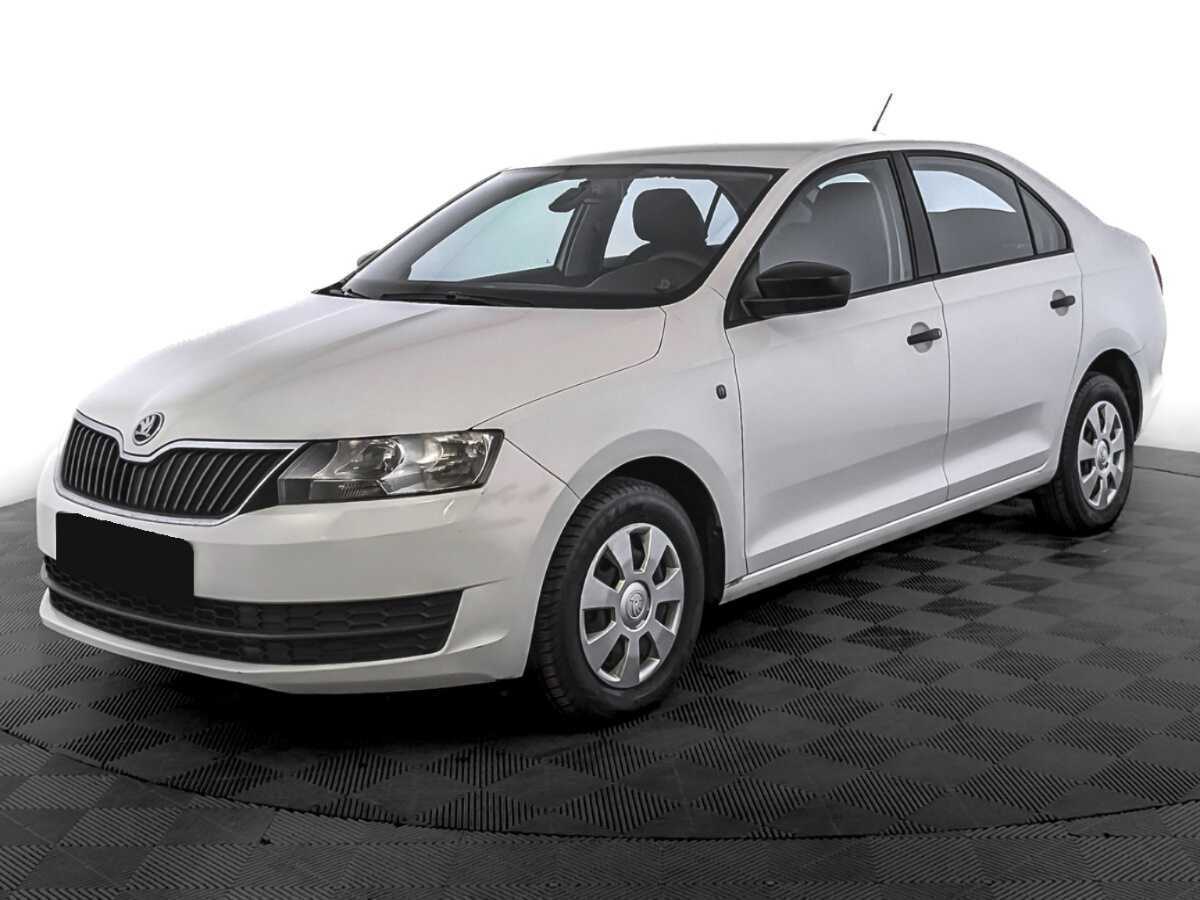 Skoda Rapid с пробегом — 2017 год. Фото: #0