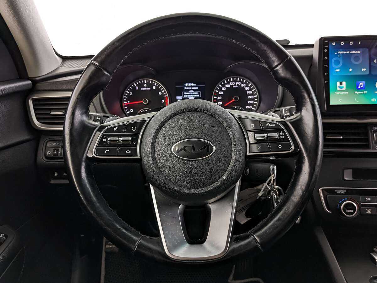 Kia Optima с пробегом — 2019 год. Фото: #17