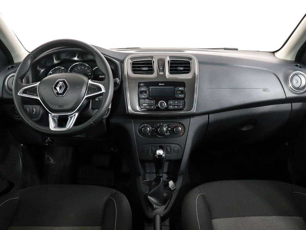 Renault Logan с пробегом — 2020 год. Фото: #10