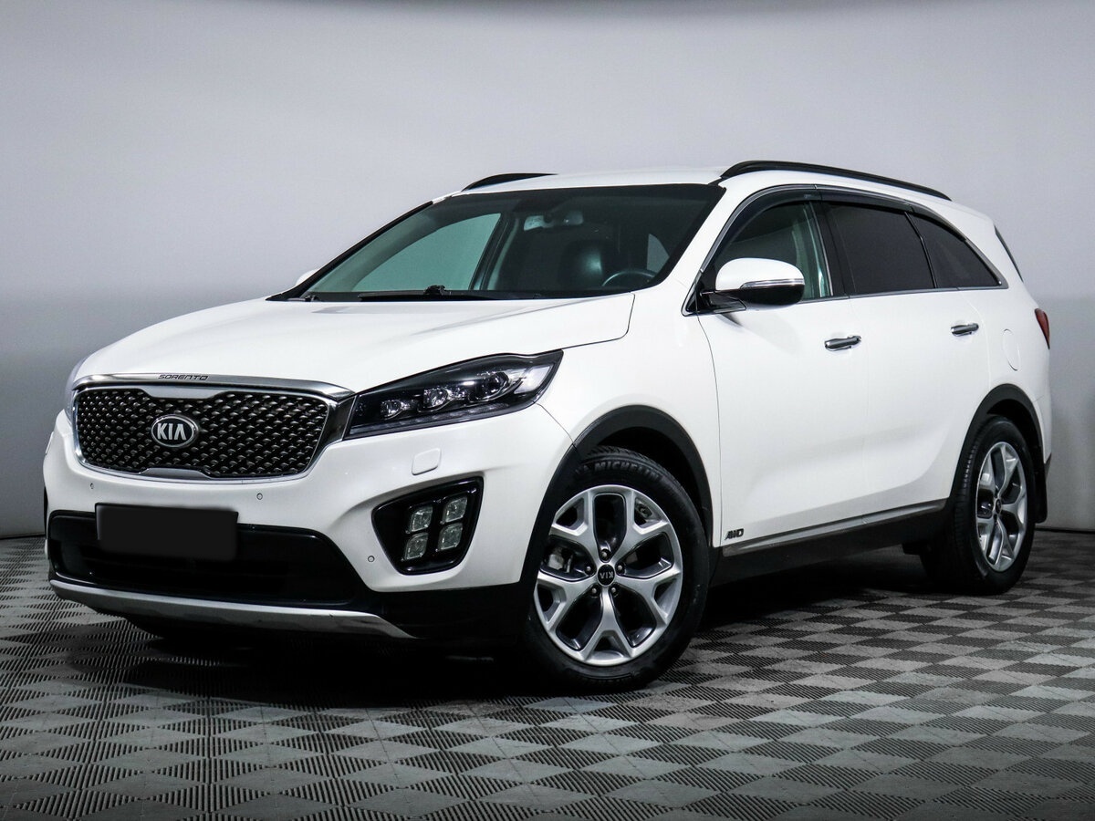 Kia Sorento с пробегом — 2016 год. Фото: #0