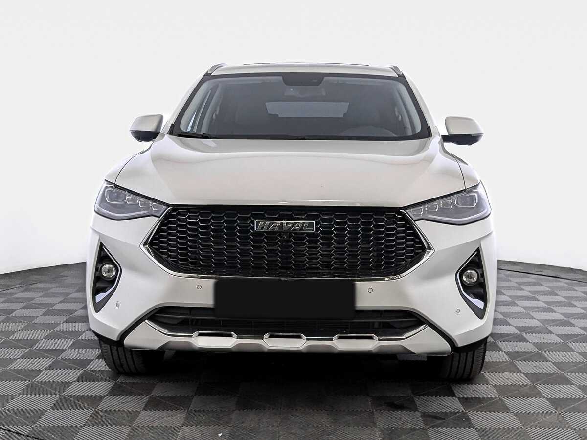 Haval F7x с пробегом — 2021 год. Фото: #1