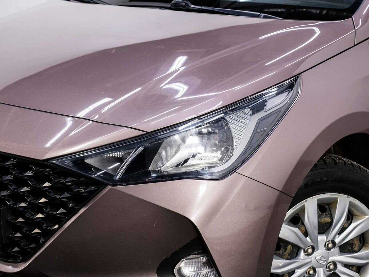 Hyundai Solaris с пробегом — 2020 год. Фото: #6