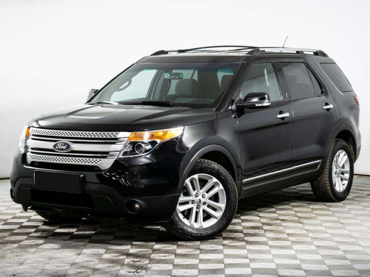 Ford Explorer с пробегом — 2014 год. Посмотреть фото