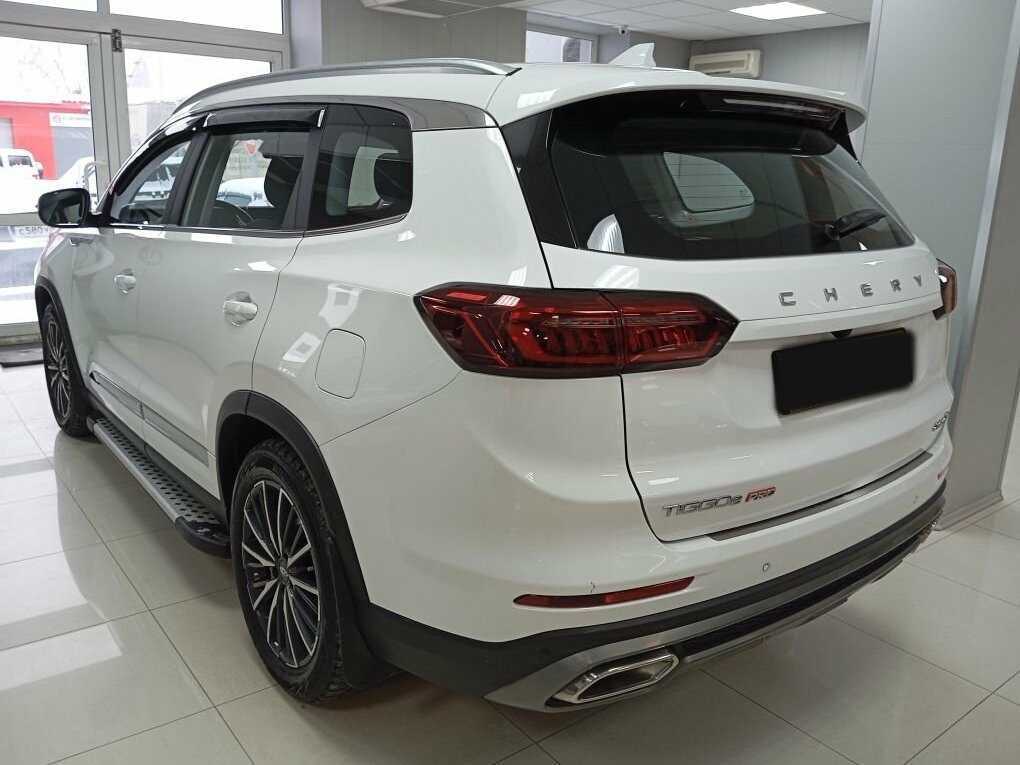 Chery Tiggo 8 Pro с пробегом — 2022 год. Фото: #3