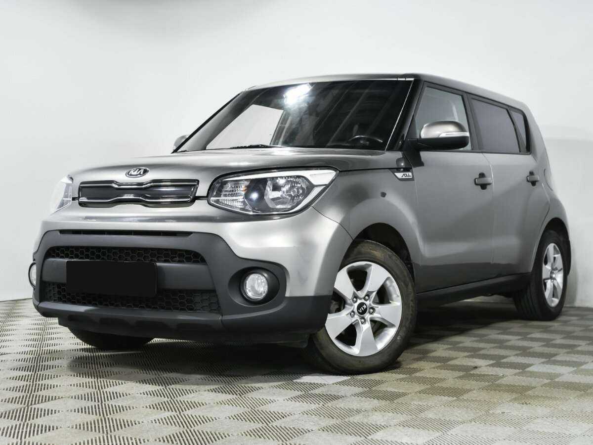 Kia Soul с пробегом — 2017 год. Фото: #0