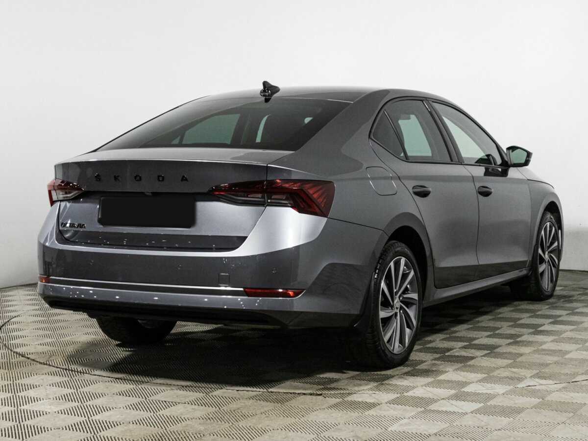 Skoda Octavia с пробегом — 2021 год. Фото: #4