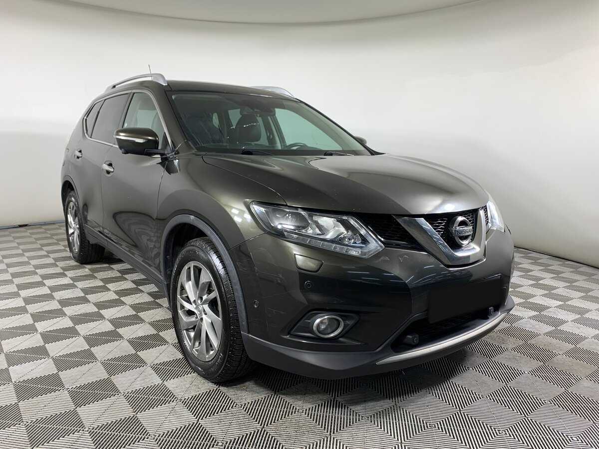 Nissan X-Trail с пробегом — 2016 год. Фото: #2