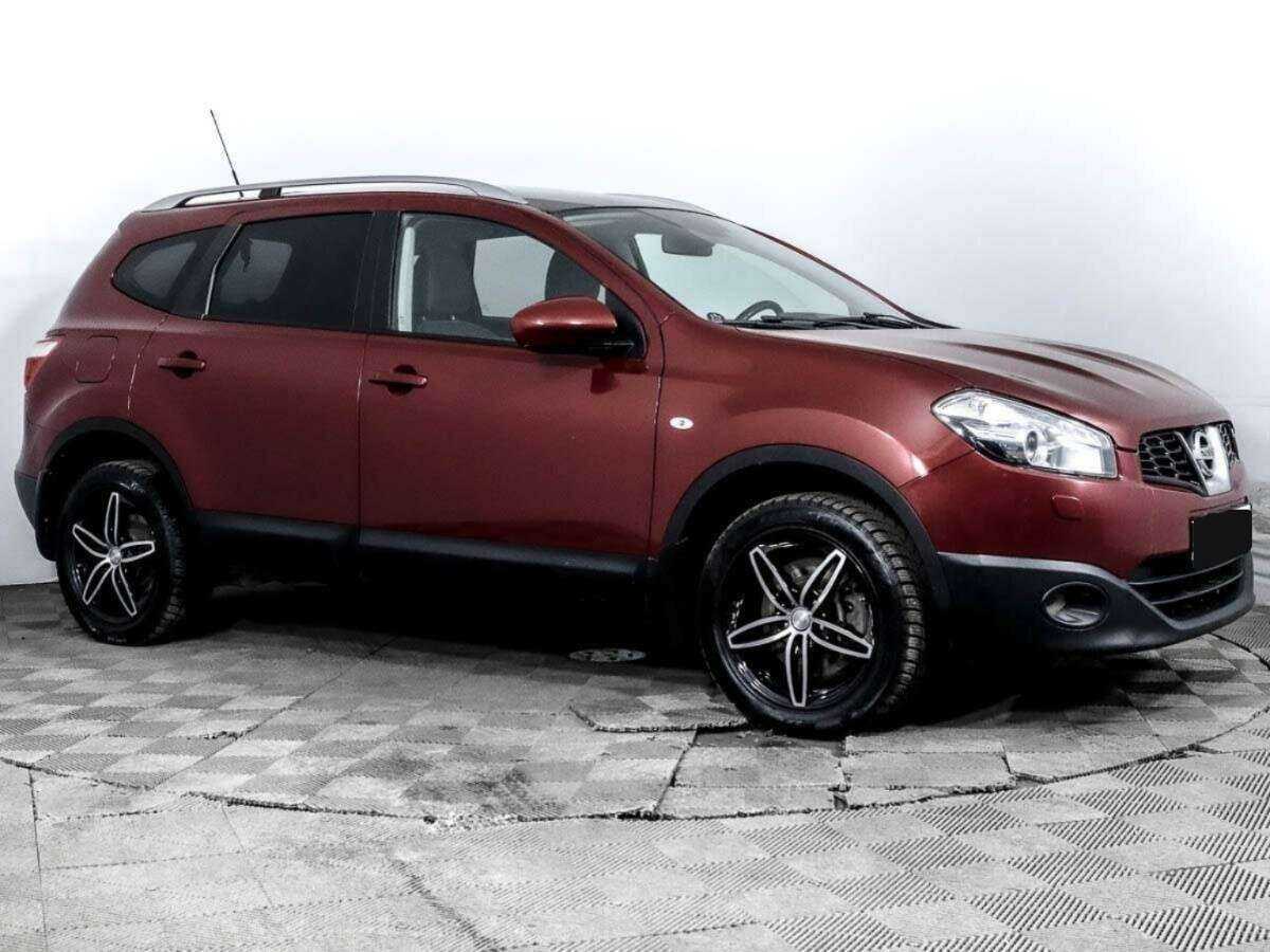 Nissan Qashqai+2 с пробегом — 2013 год. Фото: #2