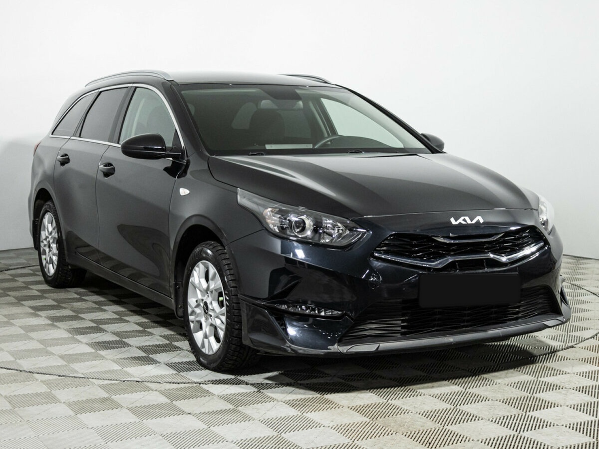 Kia Ceed с пробегом — 2022 год. Фото: #2