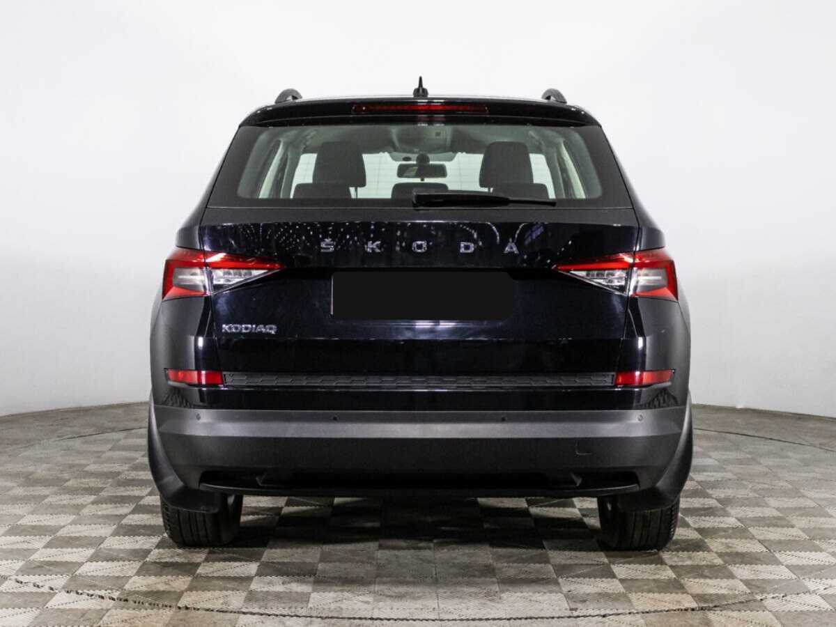 Skoda Kodiaq с пробегом — 2019 год. Фото: #5
