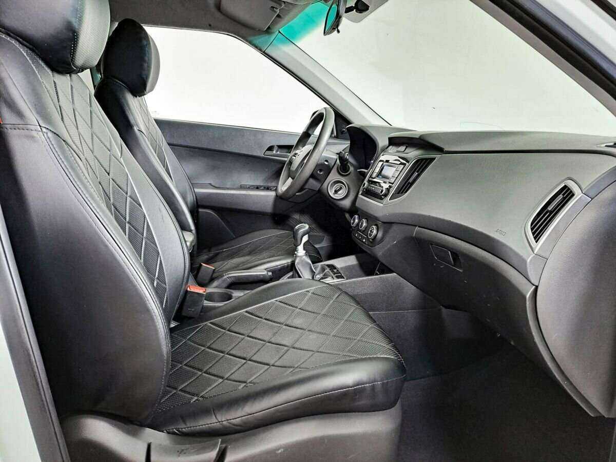 Hyundai Creta с пробегом — 2020 год. Фото: #9