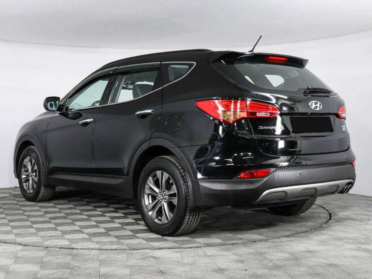 Hyundai Santa Fe с пробегом — 2012 год. Фото: #6