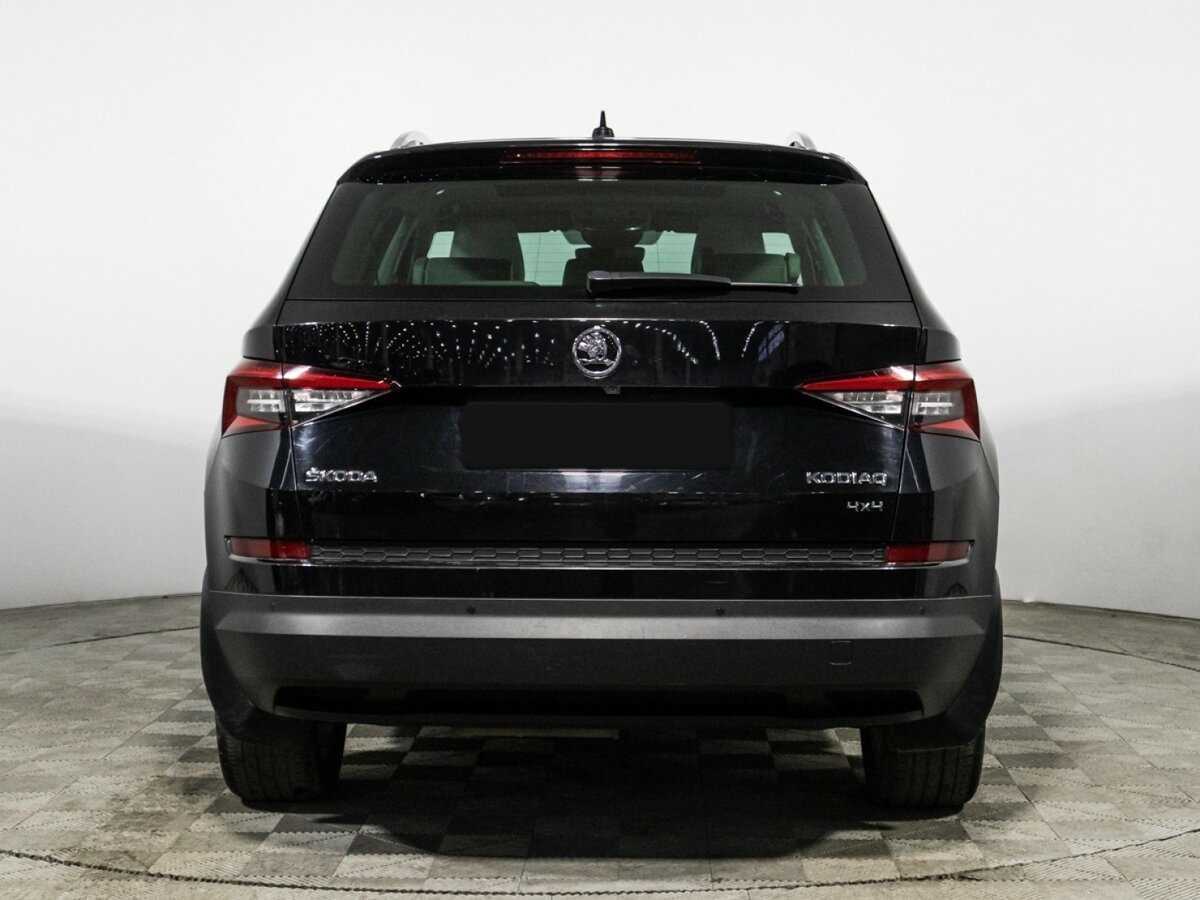 Skoda Kodiaq с пробегом — 2018 год. Фото: #4
