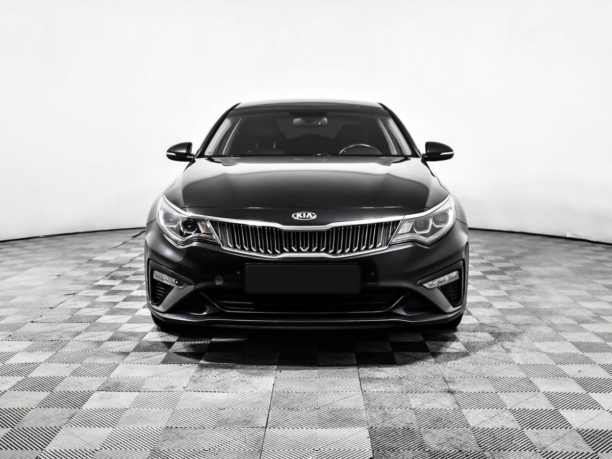 Kia Optima с пробегом — 2019 год. Фото: #1
