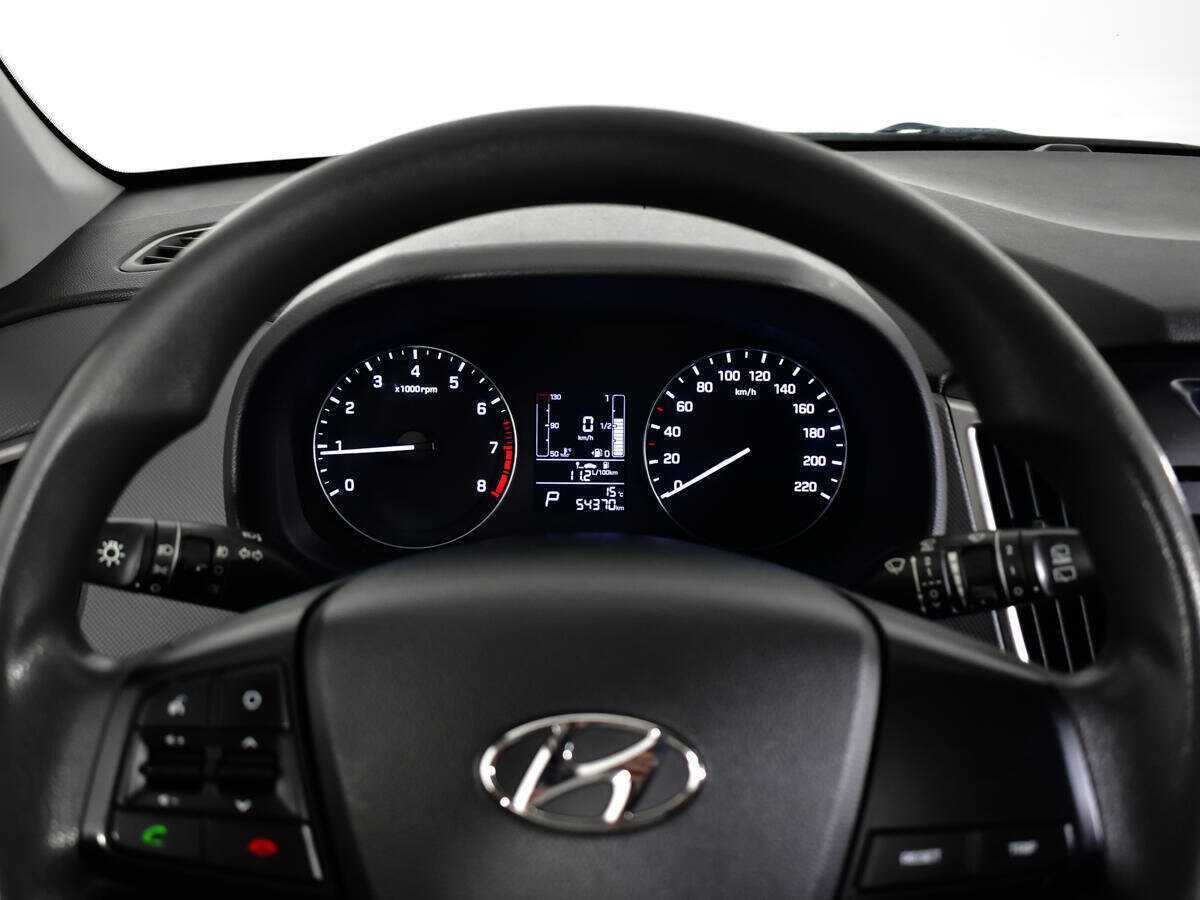 Hyundai Creta с пробегом — 2017 год. Фото: #9