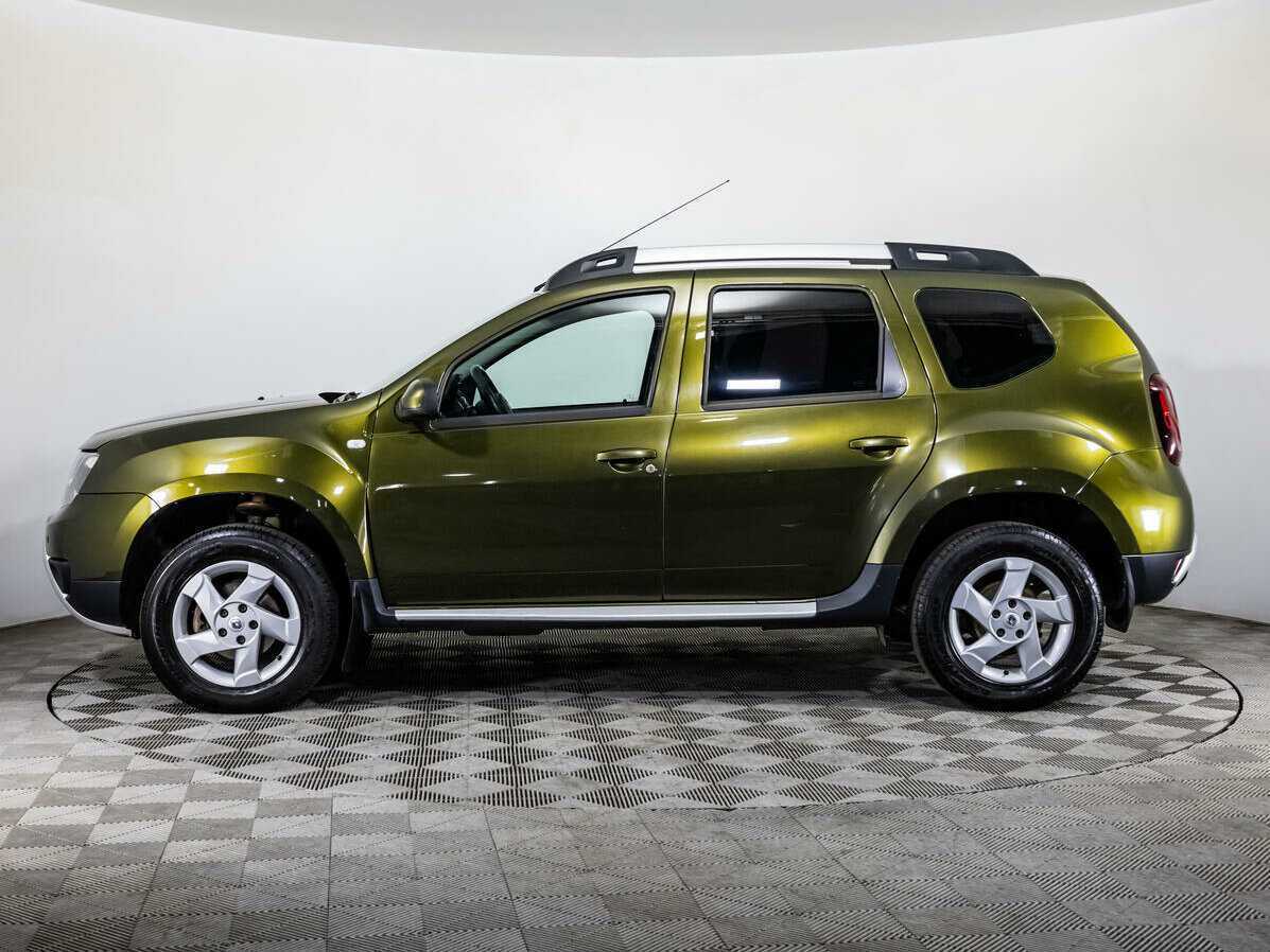 Renault Duster с пробегом — 2017 год. Фото: #7