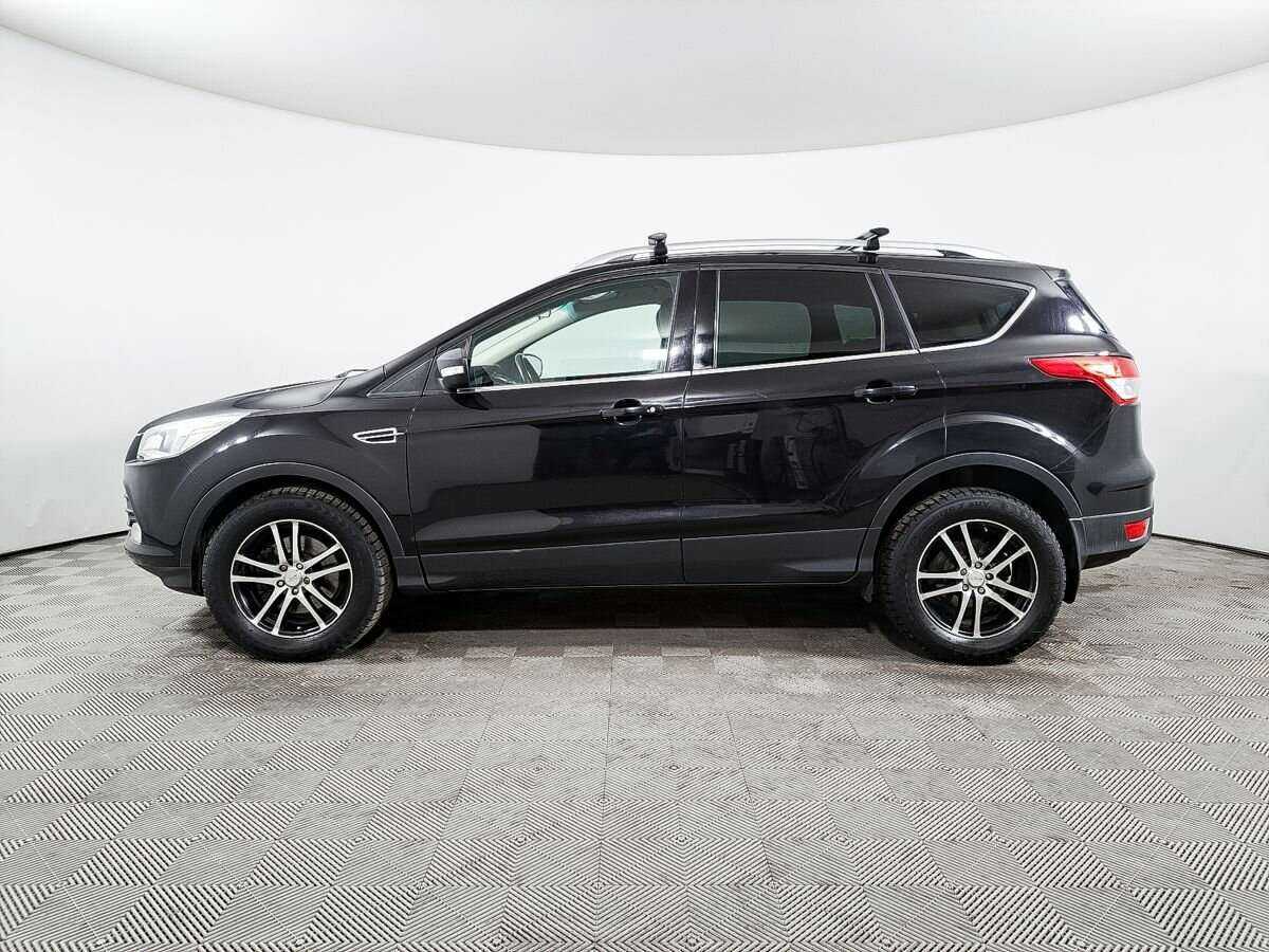 Ford Kuga с пробегом — 2014 год. Фото: #7
