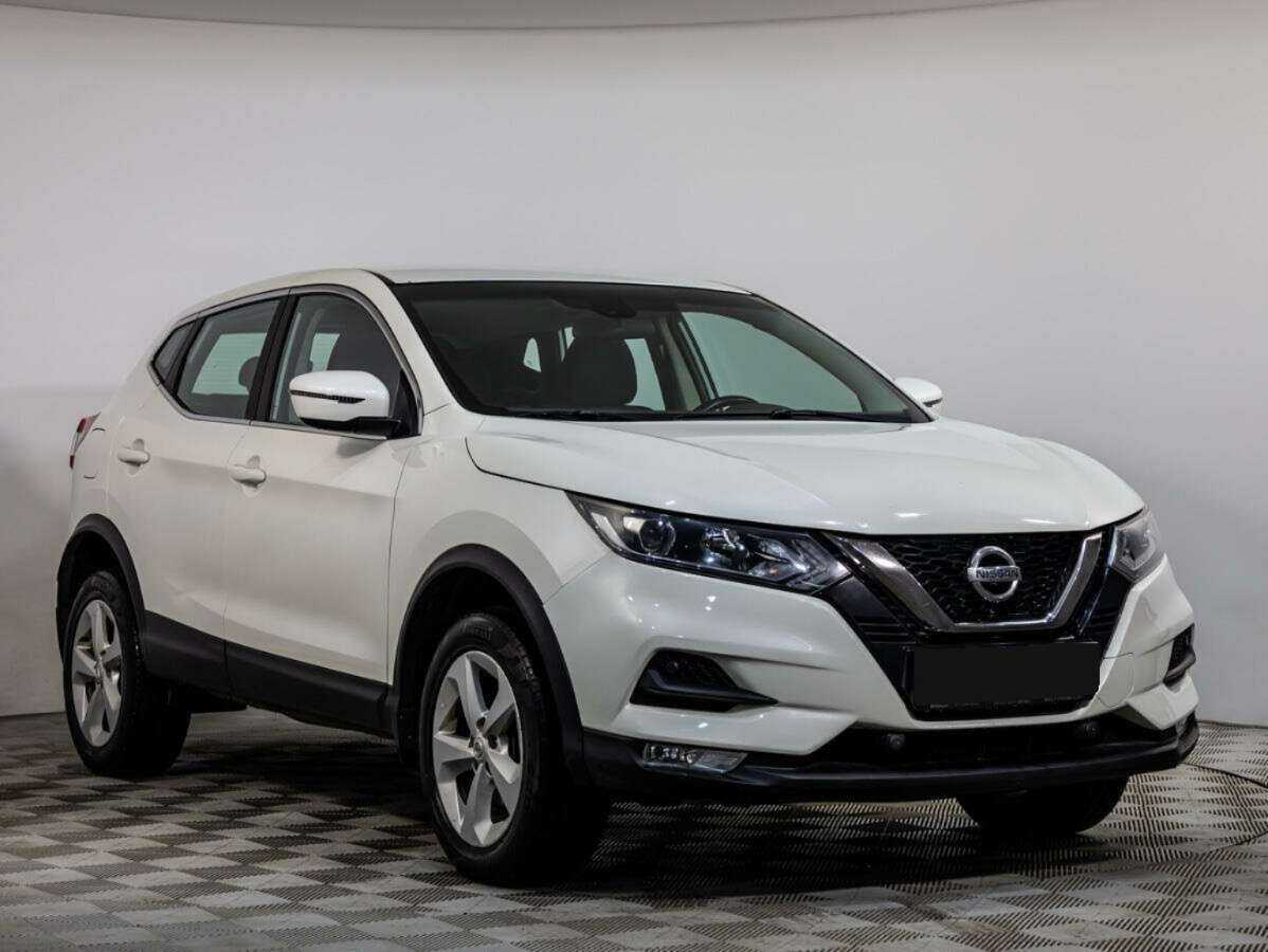 Nissan Qashqai с пробегом — 2020 год. Фото: #1