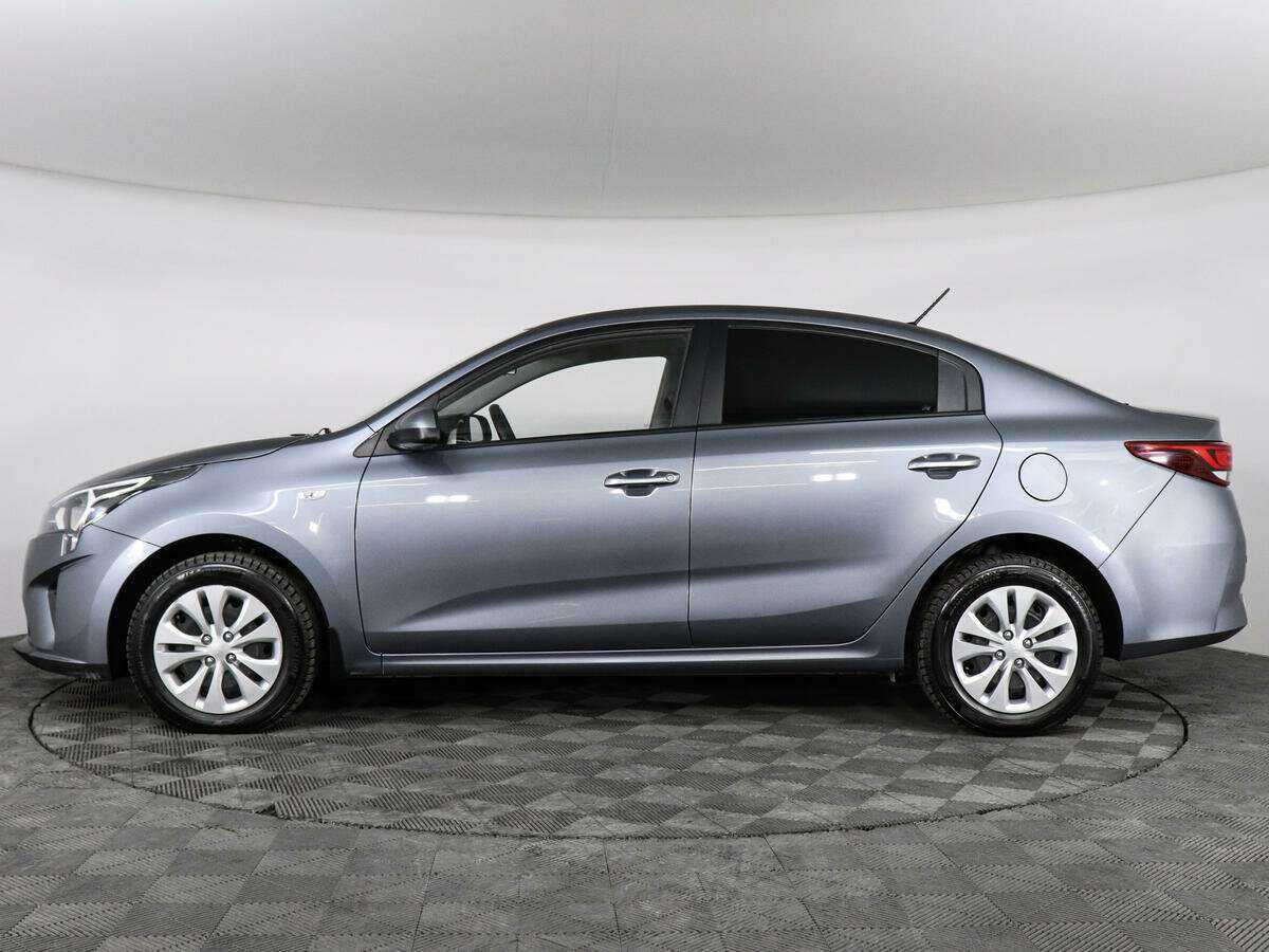 Kia Rio с пробегом — 2020 год. Фото: #7