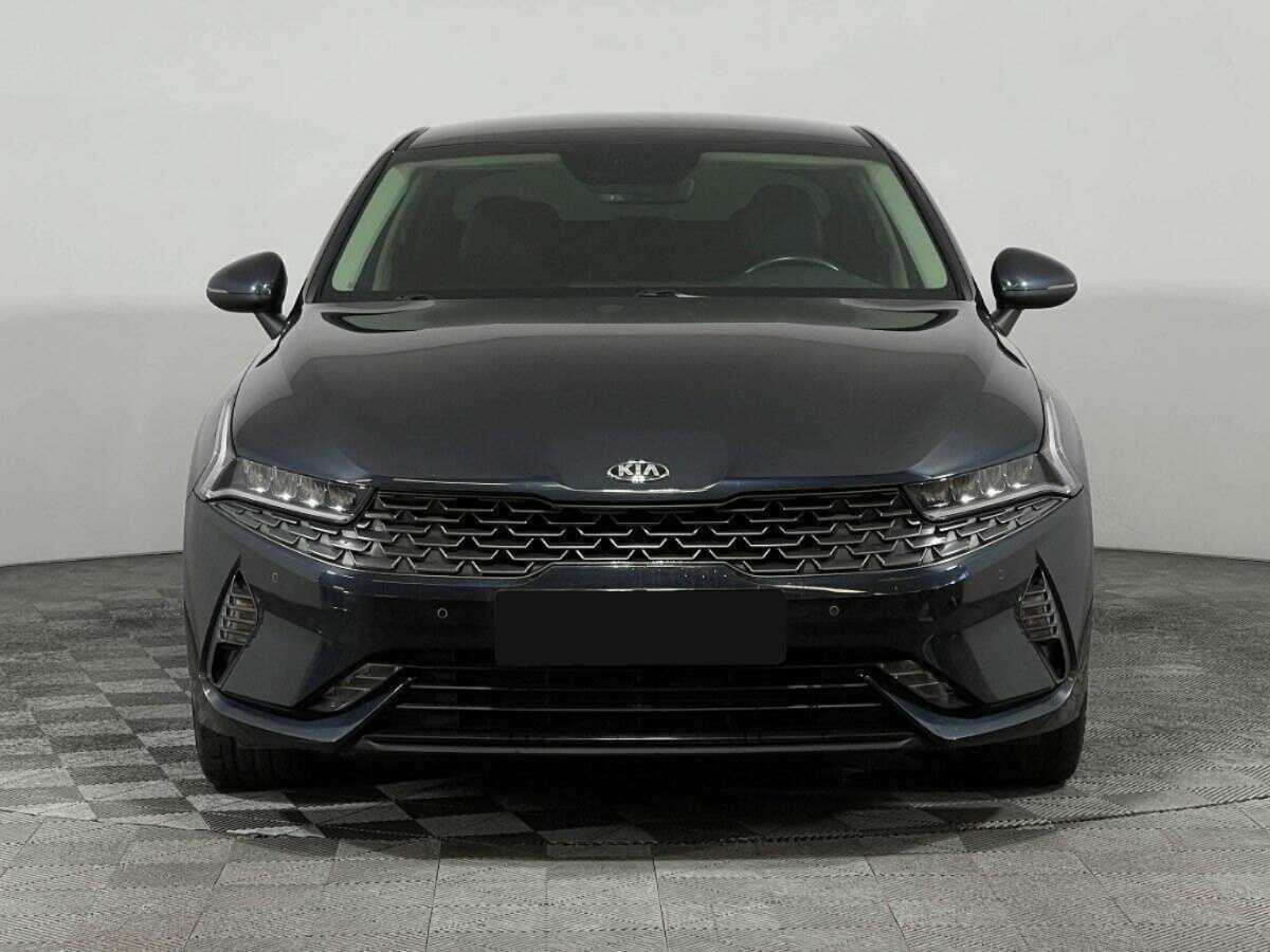 Kia K5 с пробегом — 2021 год. Фото: #1
