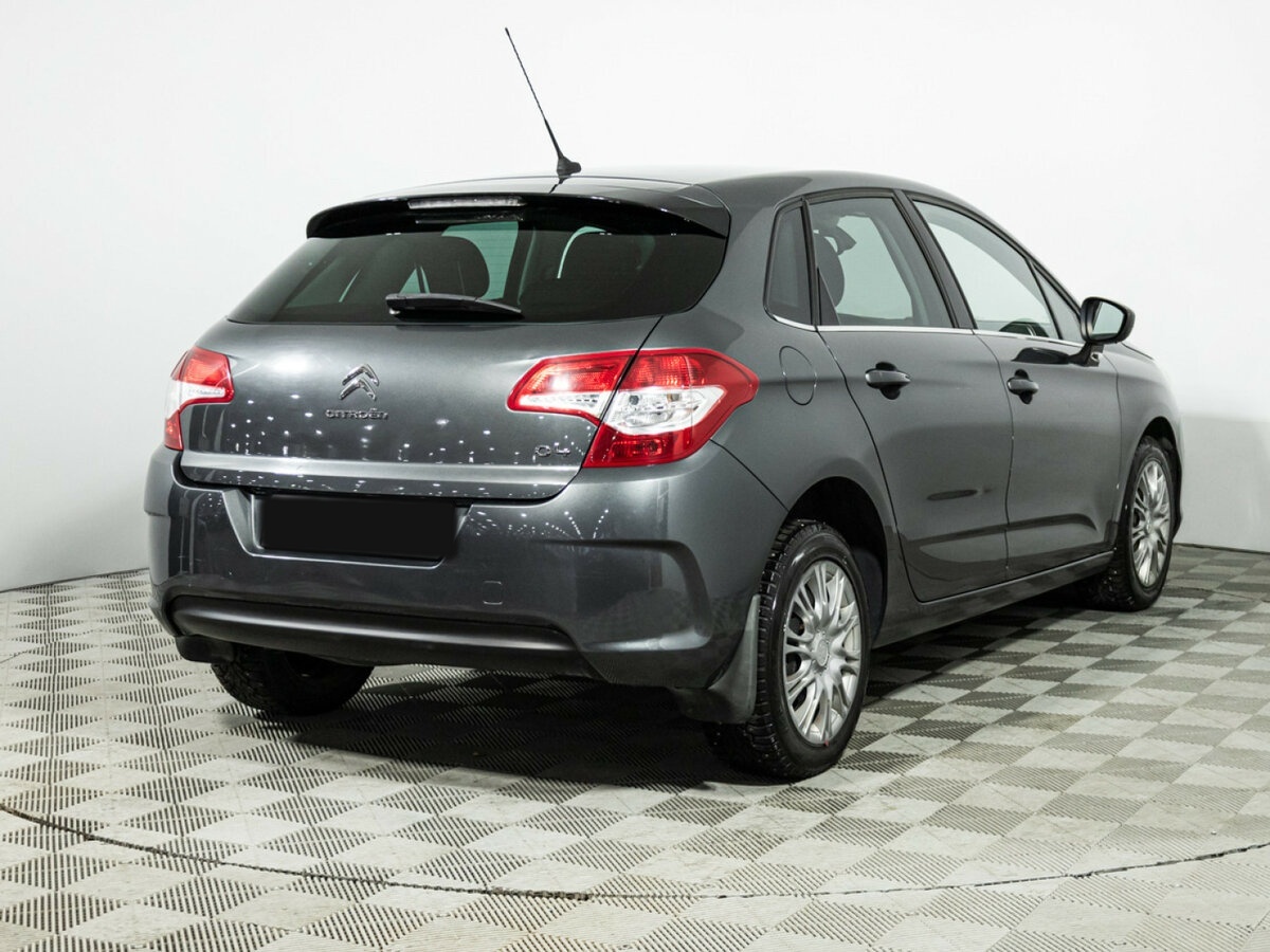 Citroen C4 с пробегом — 2012 год. Фото: #4