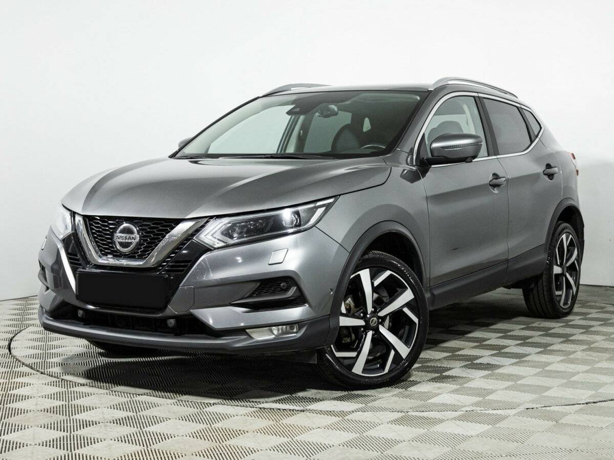 Nissan Qashqai с пробегом — 2021 год. Фото: #0