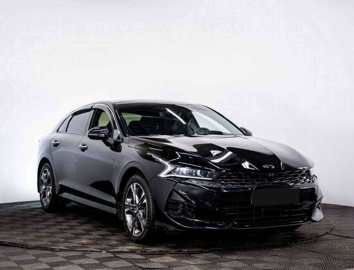 Kia K5 с пробегом — 2020 год. Фото: #2