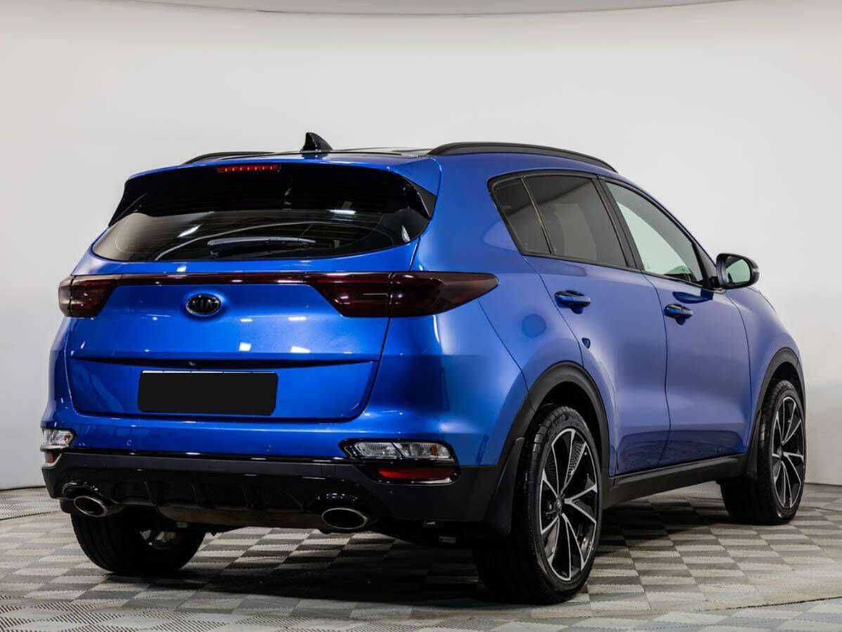 Kia Sportage с пробегом — 2020 год. Фото: #3
