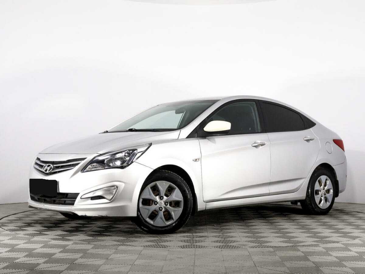 Hyundai Solaris с пробегом — 2016 год. Фото: #0