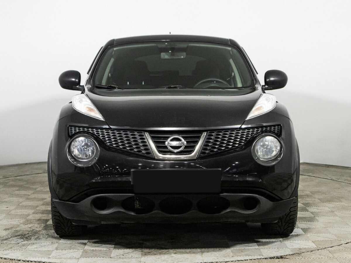 Nissan Juke с пробегом — 2014 год. Фото: #1