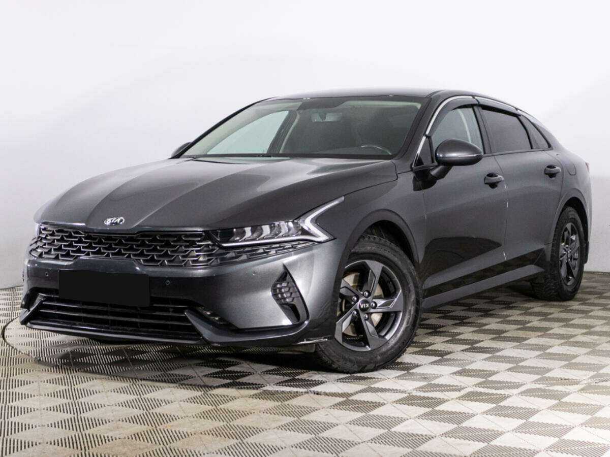 Kia K5 с пробегом — 2021 год. Посмотреть фото