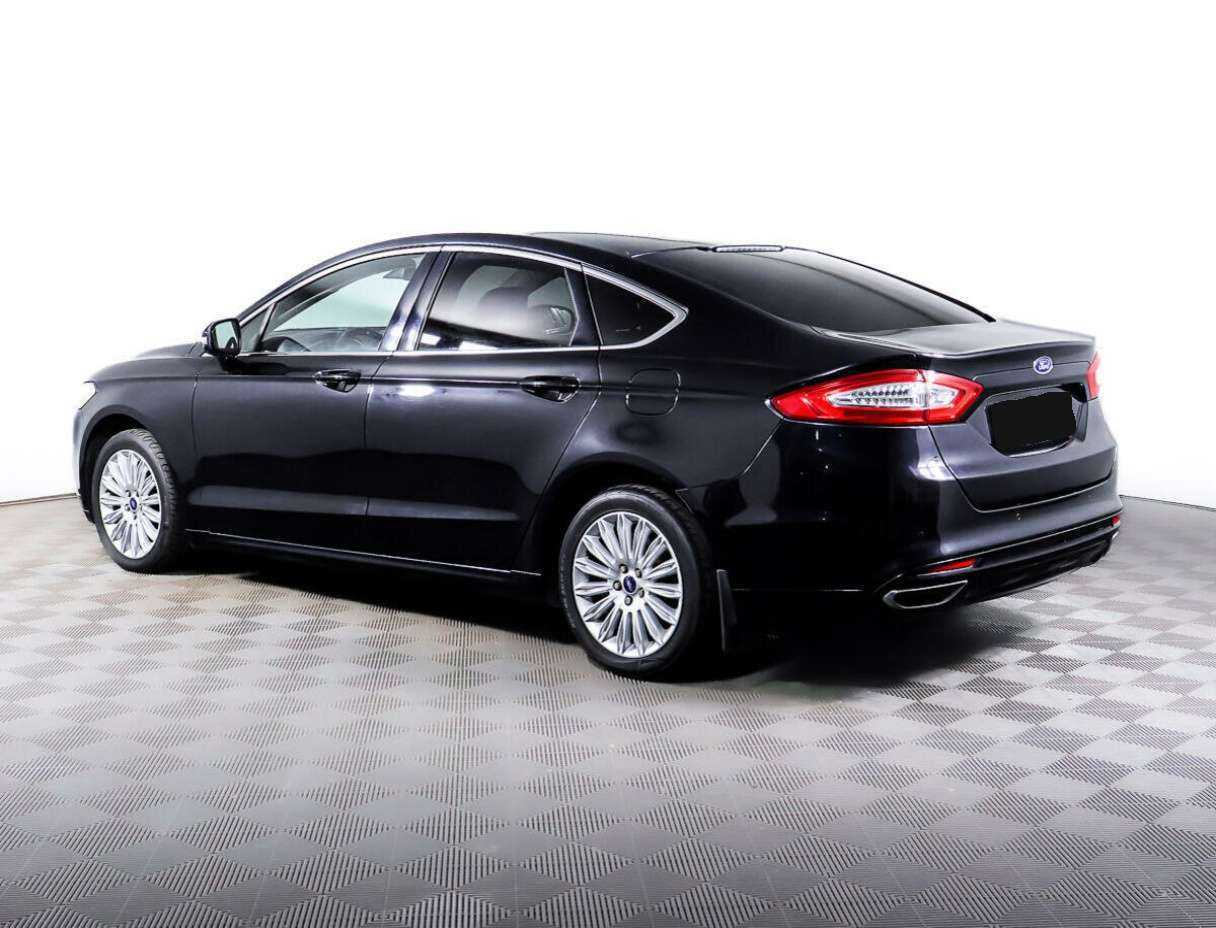 Ford Mondeo с пробегом — 2015 год. Фото: #6