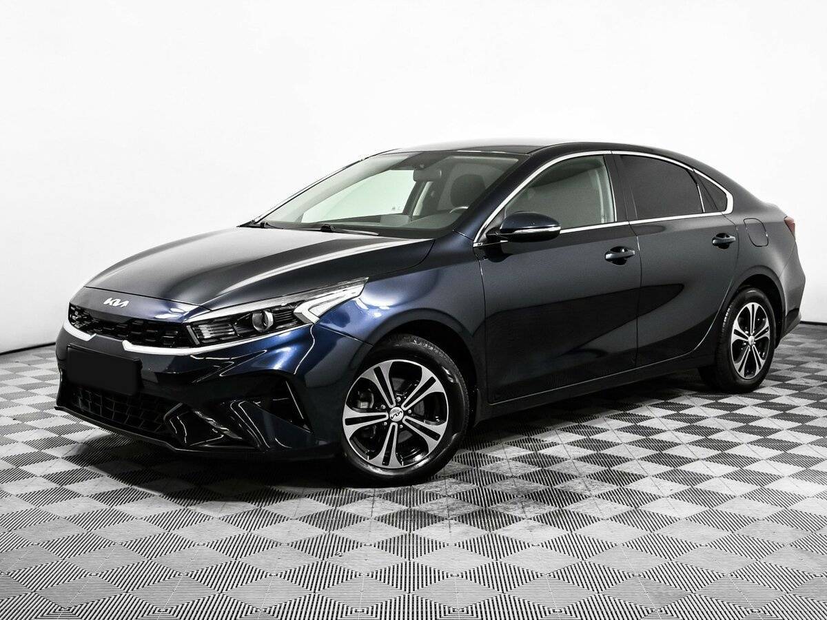 Kia Cerato с пробегом — 2022 год. Фото: #0