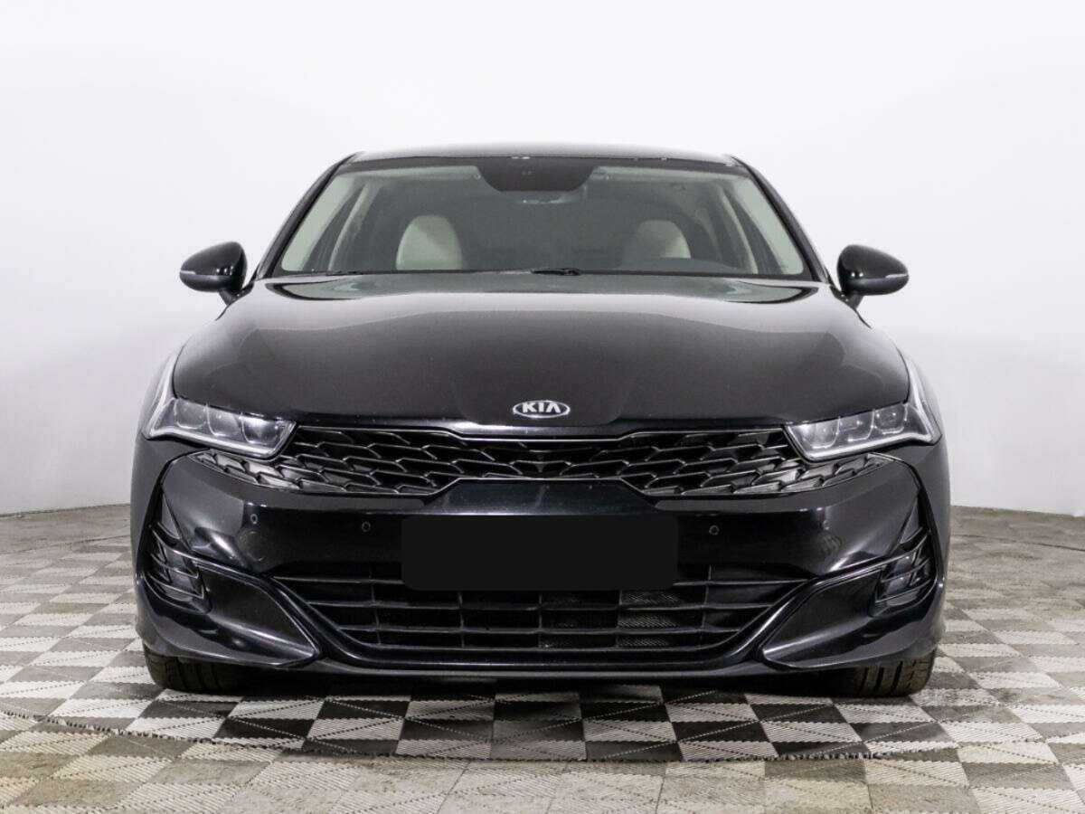 Kia K5 с пробегом — 2021 год. Фото: #1